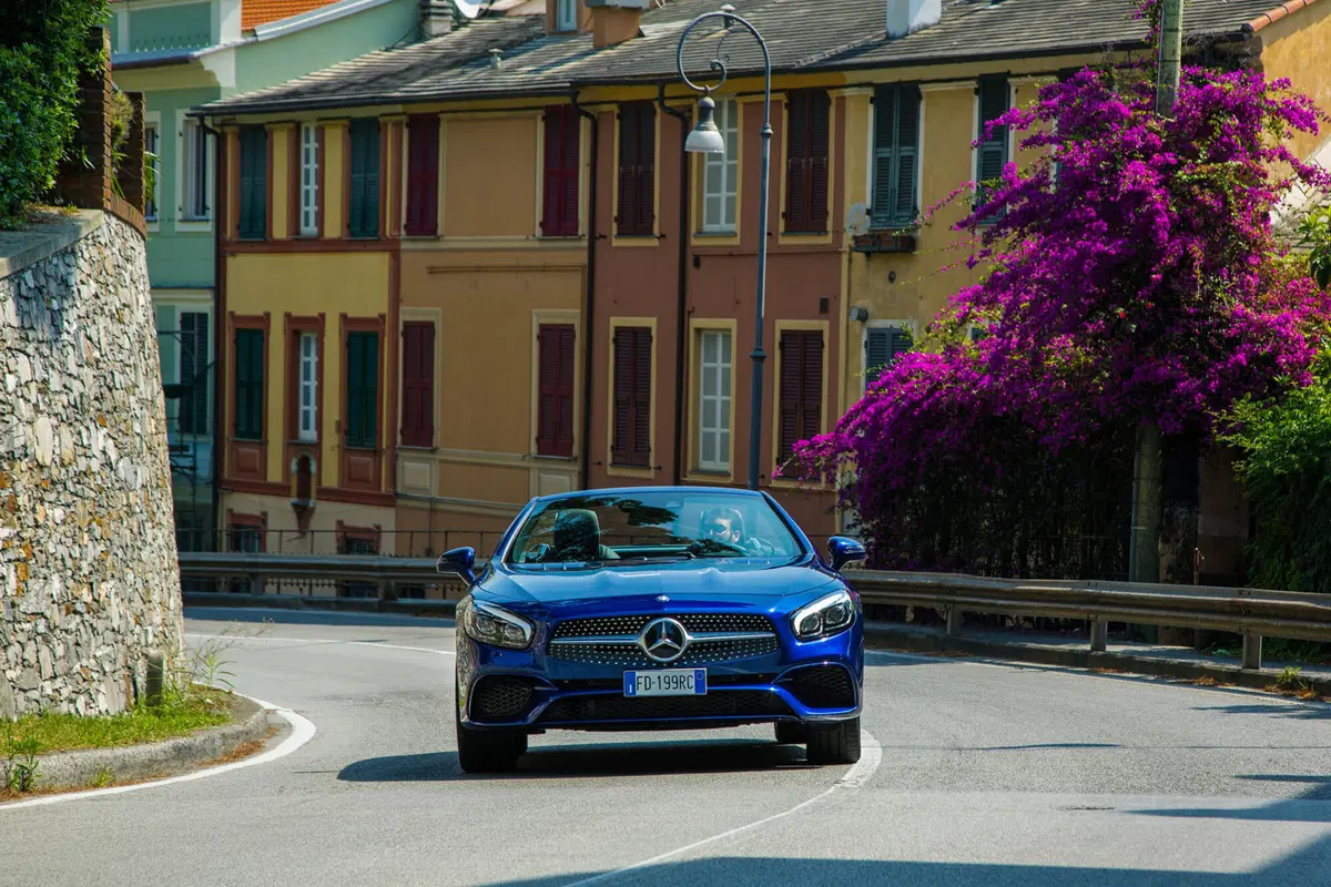 Mercedes-Benz SL restyling (W231): le foto più spettacolari (3)