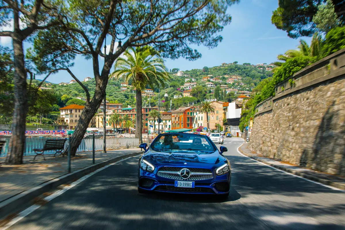 Mercedes-Benz SL restyling (W231): le foto più spettacolari (10)