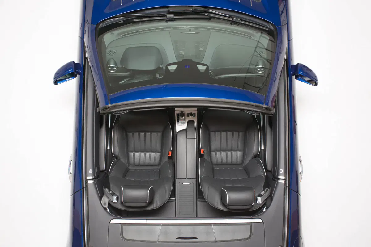 Mercedes-Benz SL restyling (W231): le foto più spettacolari