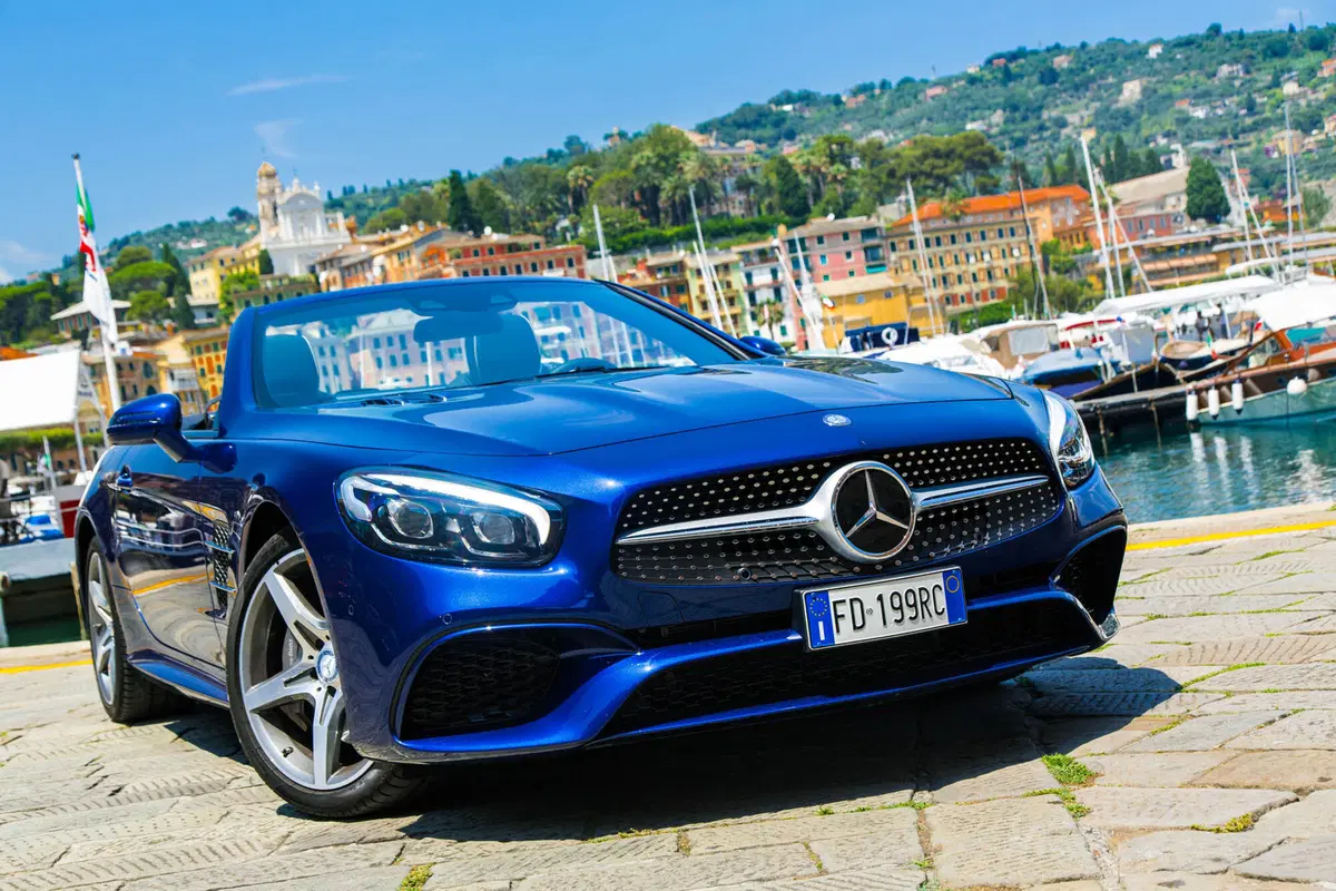 Mercedes-Benz SL restyling (W231): le foto più spettacolari (3)