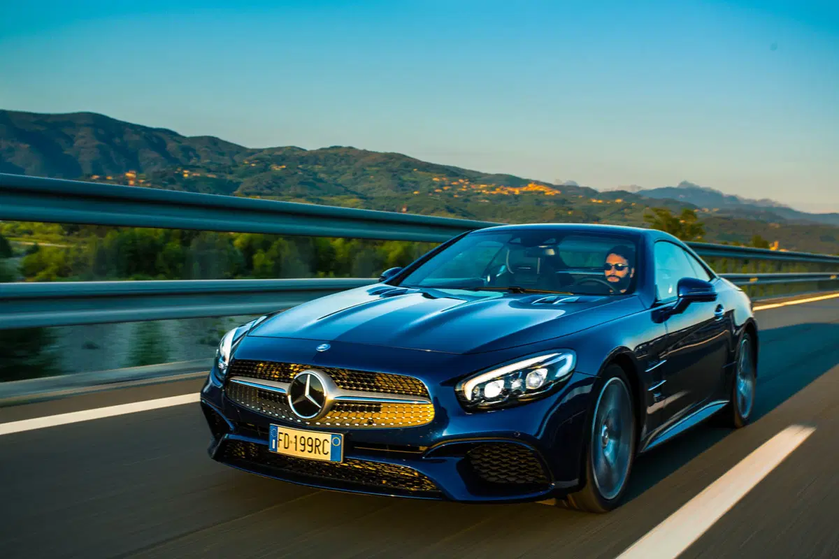 Mercedes-Benz SL restyling (W231): le foto più spettacolari (4)