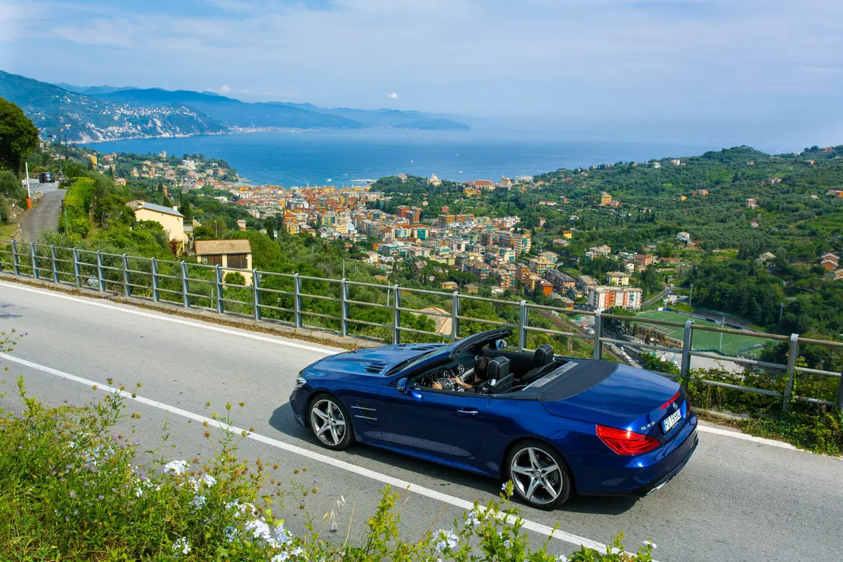 Mercedes-Benz SL restyling (W231): le foto più spettacolari (6)