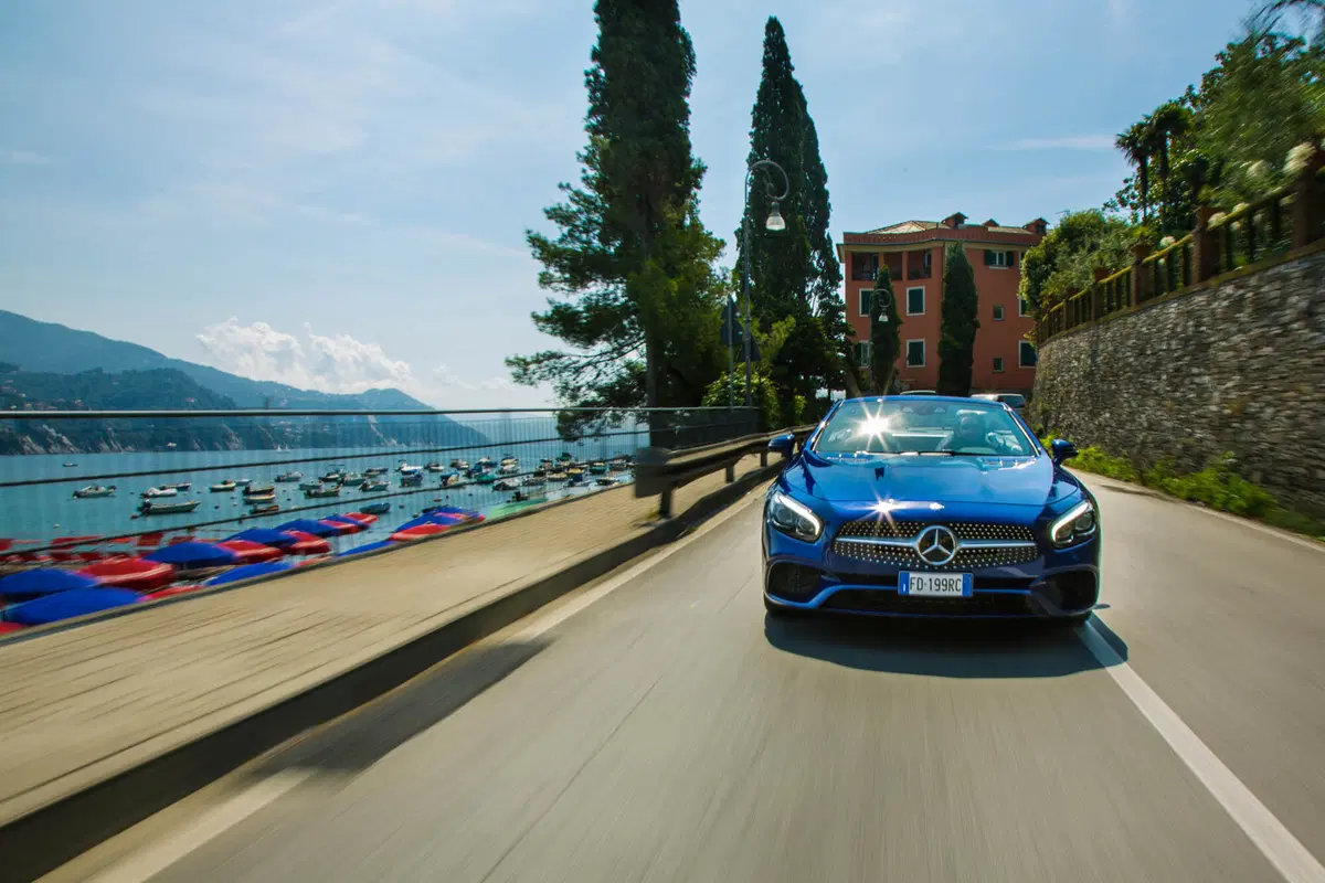 Mercedes-Benz SL restyling (W231): le foto più spettacolari (9)