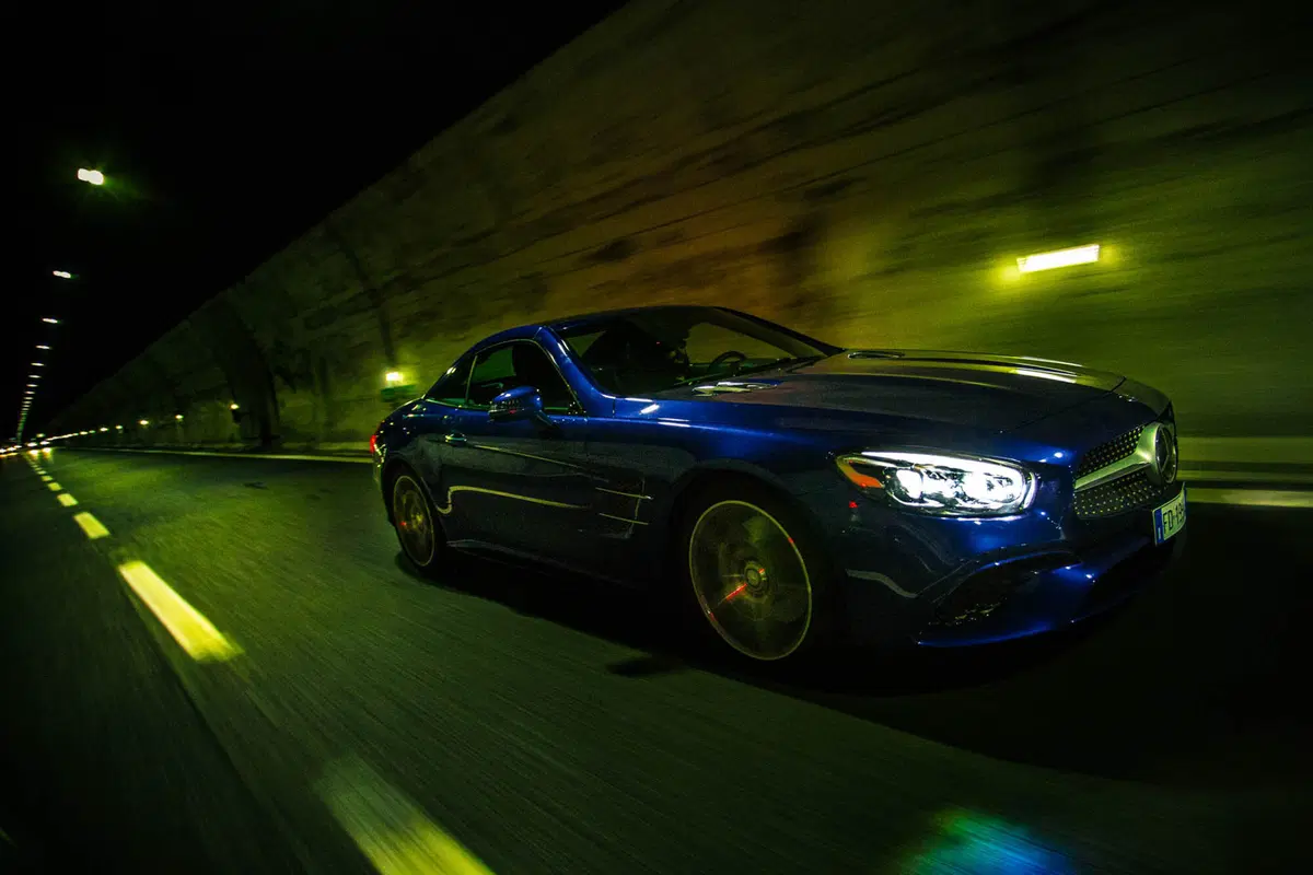 Mercedes-Benz SL restyling (W231): le foto più spettacolari (10)