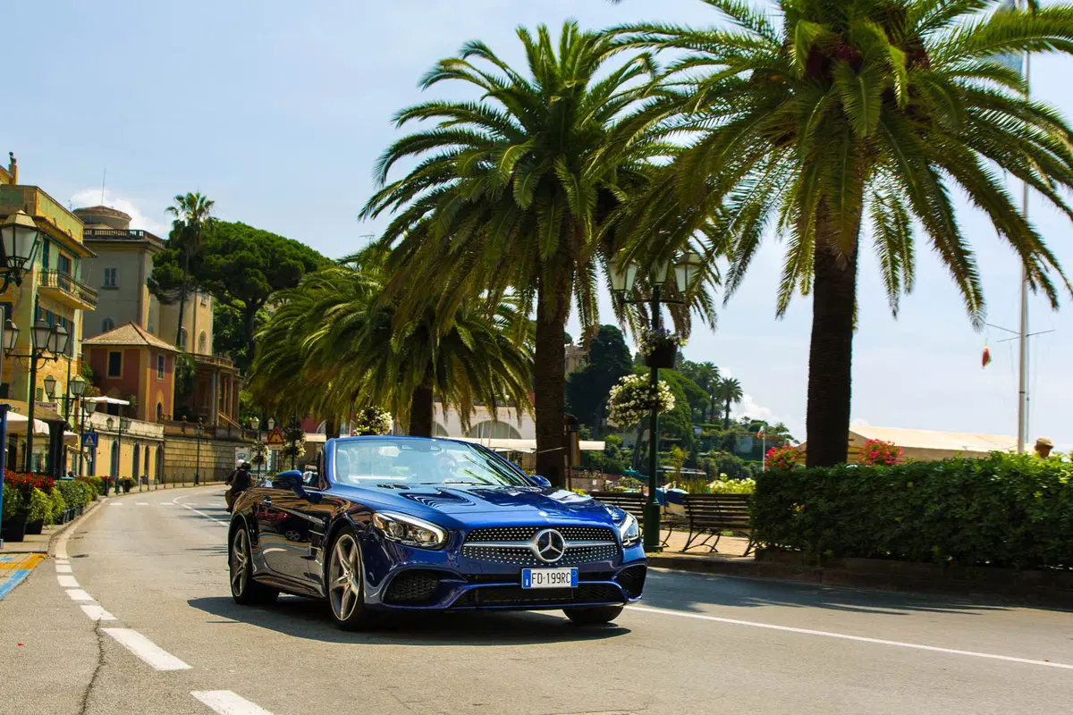 Mercedes-Benz SL restyling (W231): le foto più spettacolari (11)