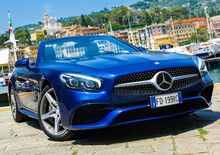 Mercedes-Benz SL restyling (W231): le foto più spettacolari