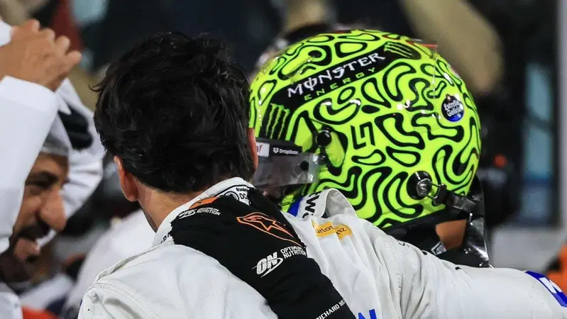F1. &ldquo;Il mondo ha bisogno di gente come lui&rdquo;: Carlos Sainz elogia la vulnerabilit&agrave; di Lando Norris