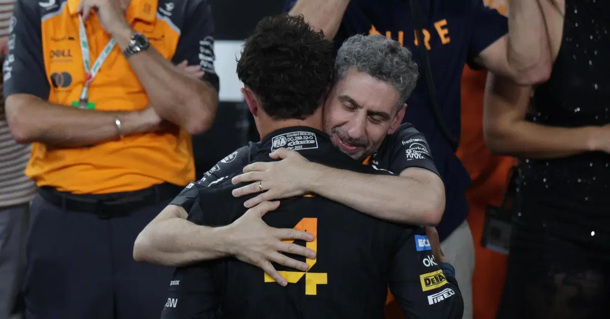 F1. McLaren, Andrea Stella a cuore aperto dopo il titolo di Norris: "Costruire senza perfezione. &Egrave; cos&igrave; che nascono i campioni"