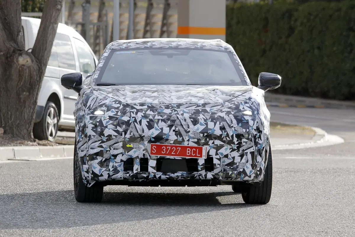 Nuova Juke elettrica 2026: ecco le prime immagini del B-SUV di Nissan [Foto Spia] (2)