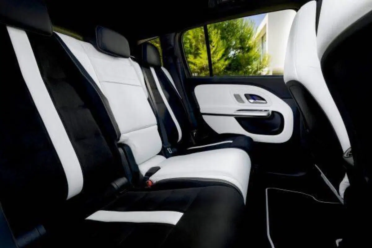 Interni della nuova Mercedes GLB