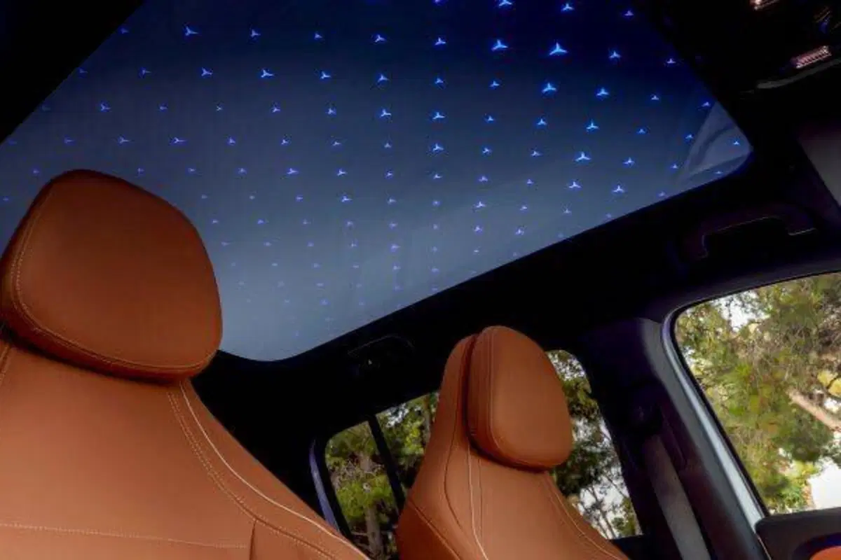 Interni della nuova Mercedes GLB (6)