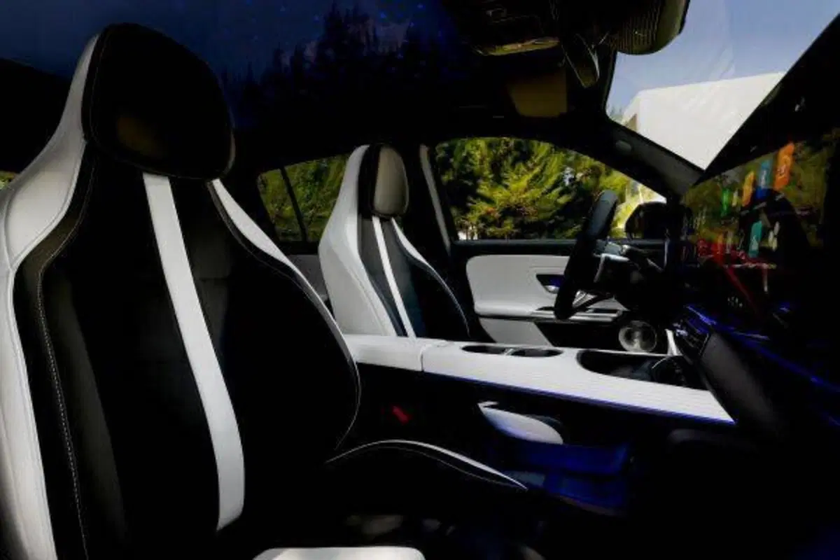 Interni della nuova Mercedes GLB (7)