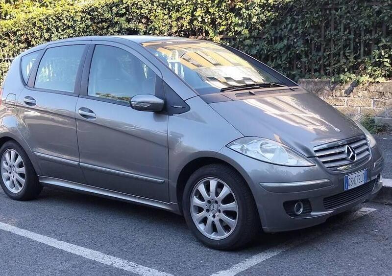 Mercedes-Benz Classe A 200 GPL Automatica ASI d'epoca del 2005 a Roma