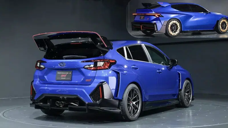 Due STI, ma la scelta spetta a voi: Subaru lancia la sfida ai fan