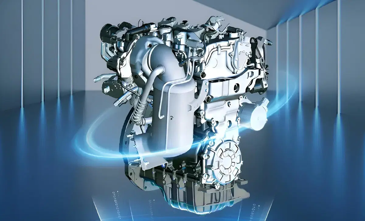 Dongfeng supera Toyota e BYD: il suo motore ibrido raggiunge il record del 48% di efficienza