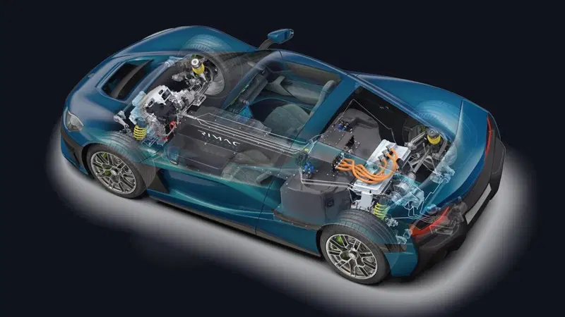 Rimac Technology svilupper&agrave; batterie allo stato solido per Bugatti: ecco cosa sappiamo