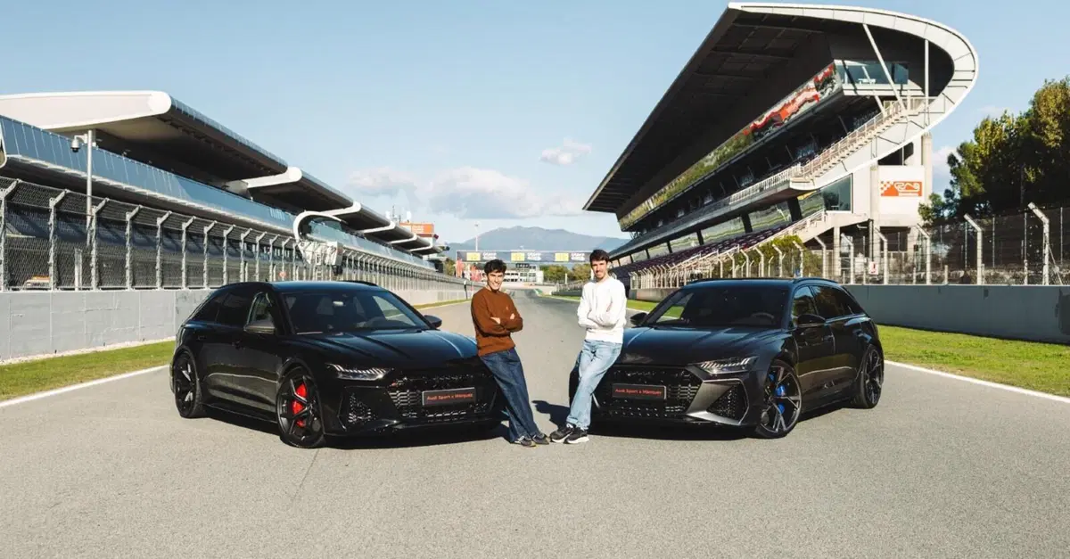 Audi RS6: arrivano due versioni speciali&hellip; per i fratelli Marquez