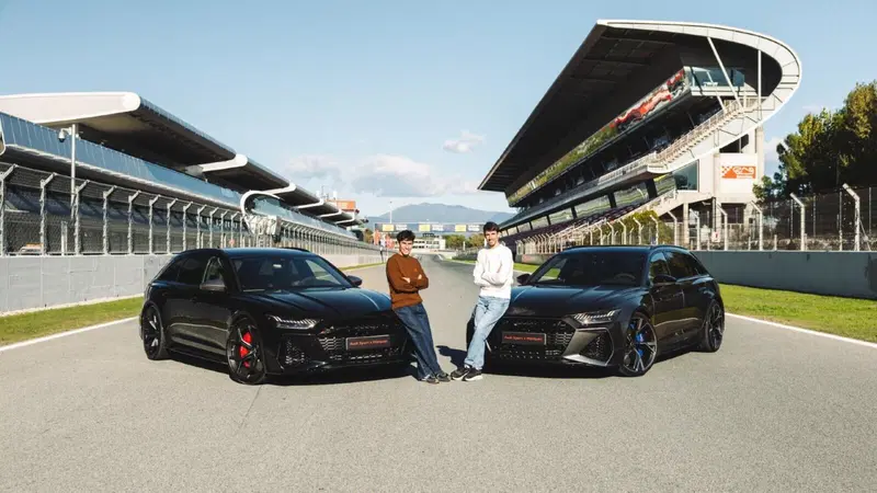 Audi RS6: arrivano due versioni speciali&hellip; per i fratelli Marquez