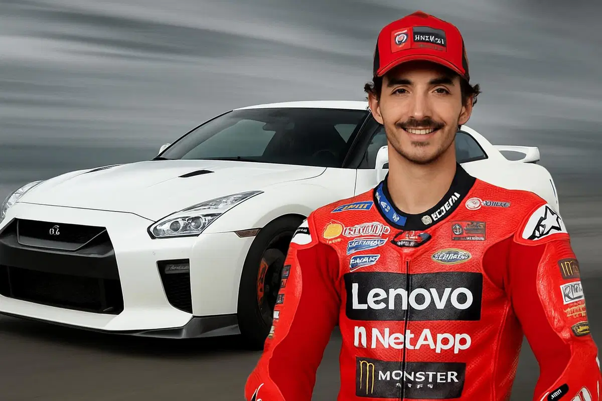 Pecco Bagnaia si regala una Nissan GT-R R35 da 570 CV: la JDM perfetta dopo un anno difficile