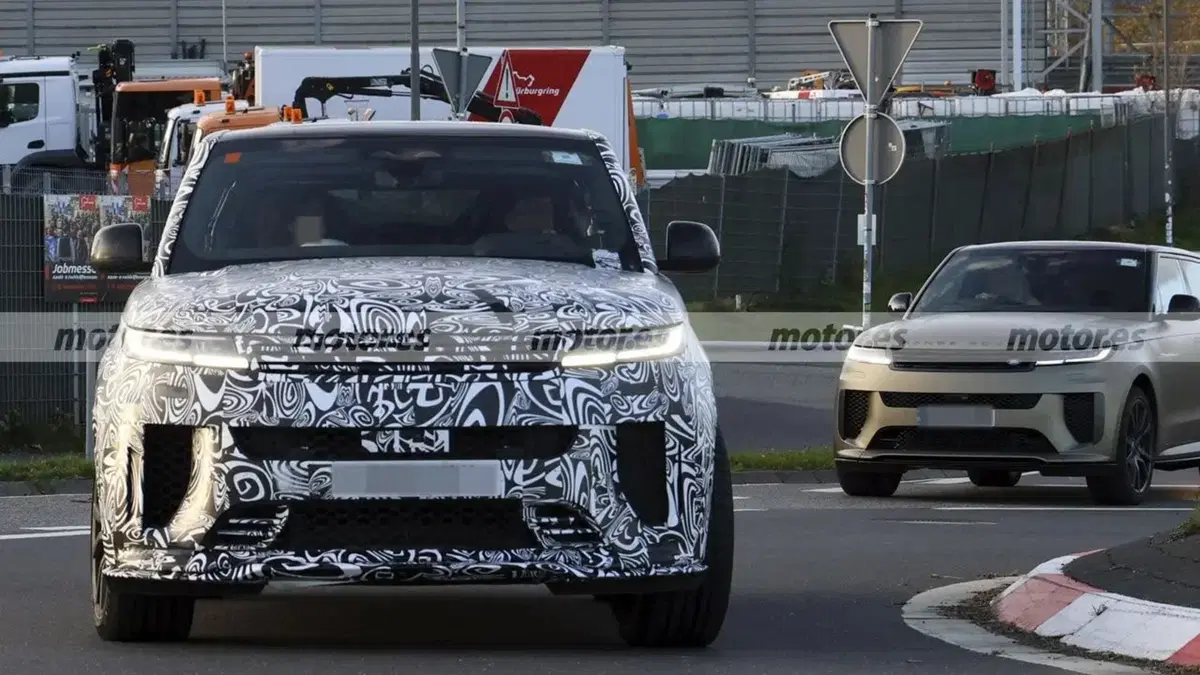 Range Rover Sport SV 2027: il V8 sopravvive ma con un prezzo…