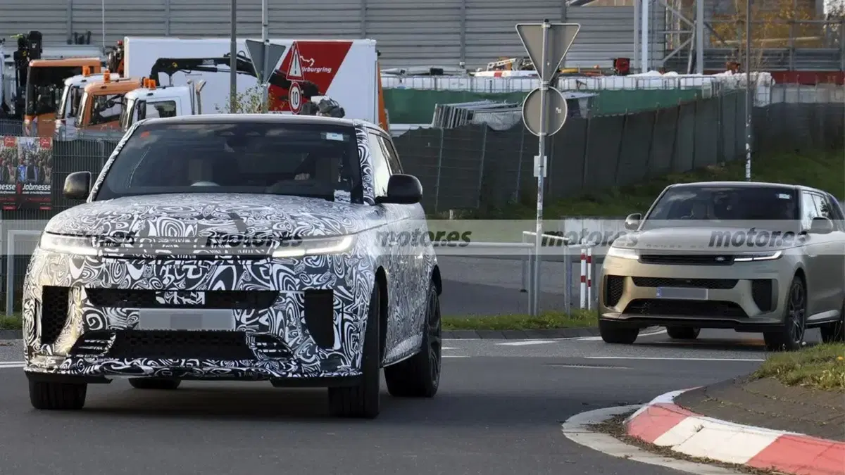 Range Rover Sport SV 2027: il V8 sopravvive ma con un prezzo… (2)
