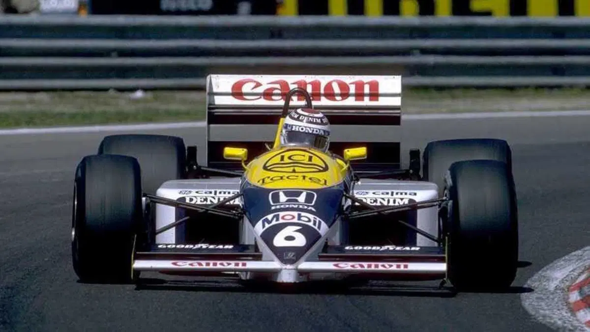 Fortissime ma incomplete: Williams FW07C, Williams FW11 e Williams FW17 (2)