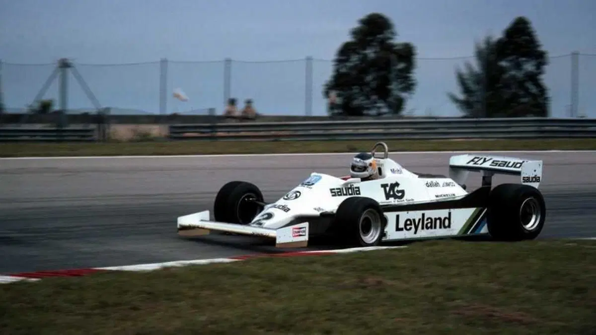 Fortissime ma incomplete: Williams FW07C, Williams FW11 e Williams FW17