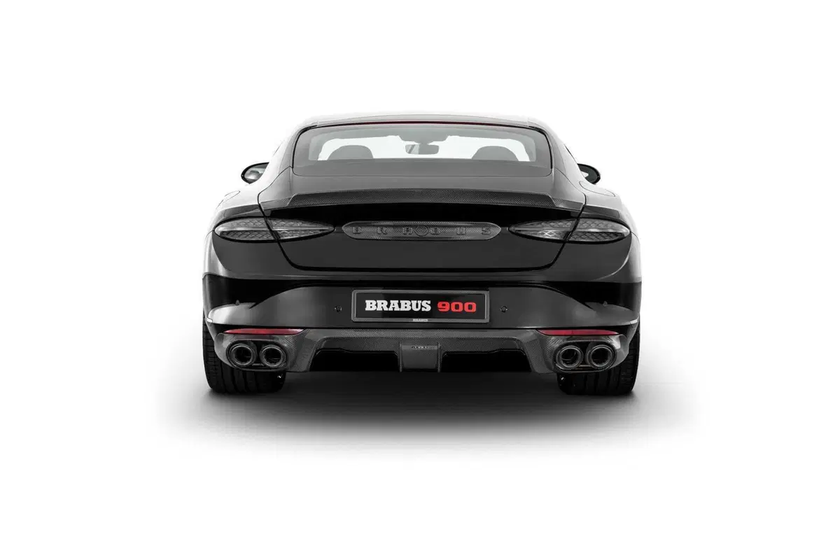BRABUS 900 Superblack: la Bentley Continental GT Speed diventa un mostro da 900 CV