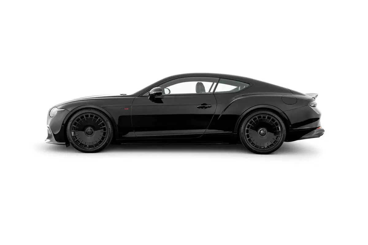BRABUS 900 Superblack: la Bentley Continental GT Speed diventa un mostro da 900 CV (2)