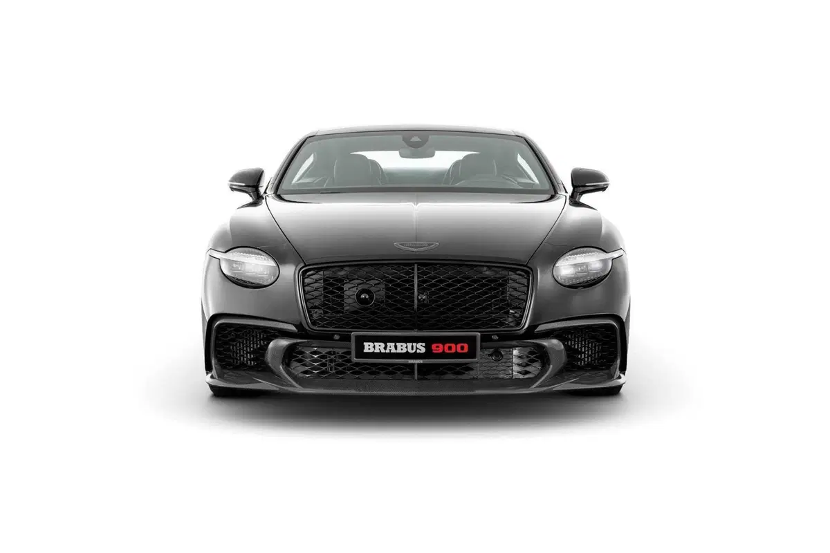 BRABUS 900 Superblack: la Bentley Continental GT Speed diventa un mostro da 900 CV (4)