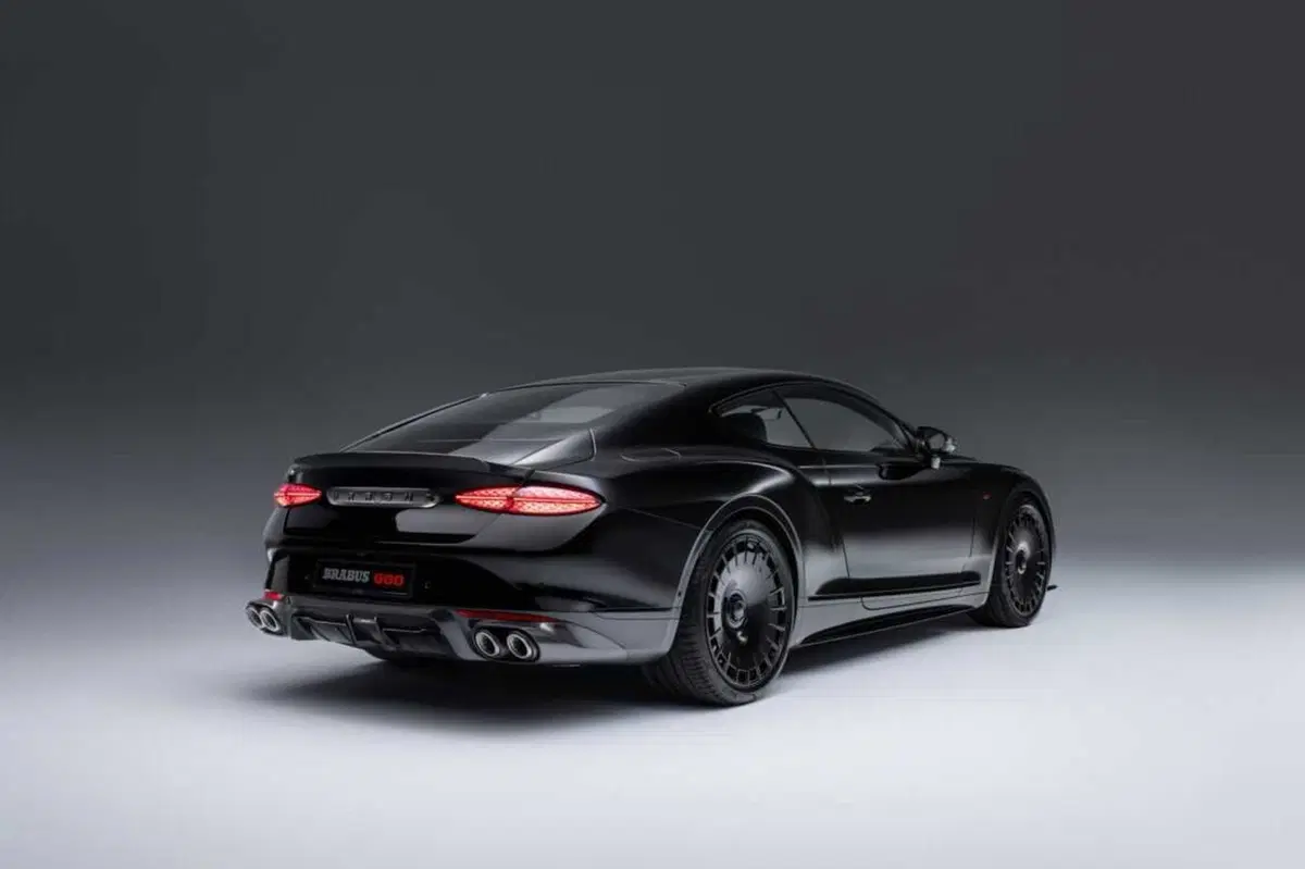 BRABUS 900 Superblack: la Bentley Continental GT Speed diventa un mostro da 900 CV (6)