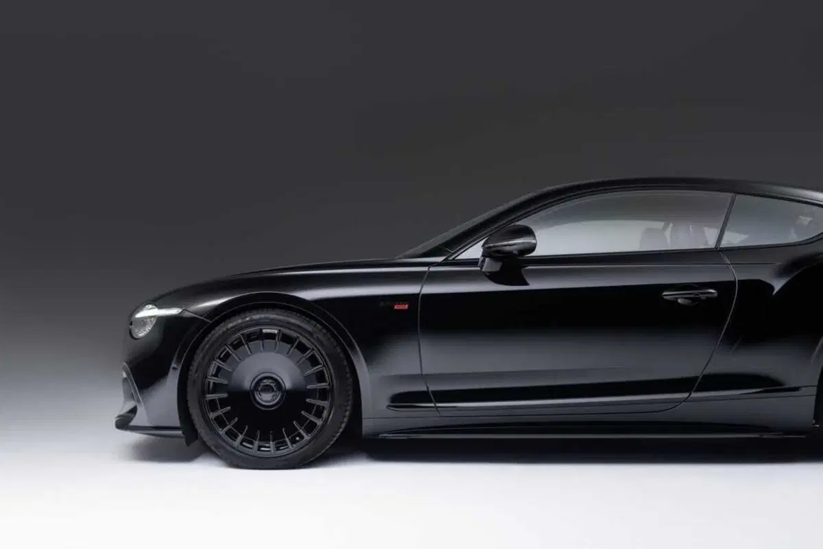 BRABUS 900 Superblack: la Bentley Continental GT Speed diventa un mostro da 900 CV (7)