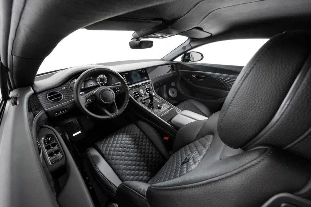 BRABUS 900 Superblack: la Bentley Continental GT Speed diventa un mostro da 900 CV (14)