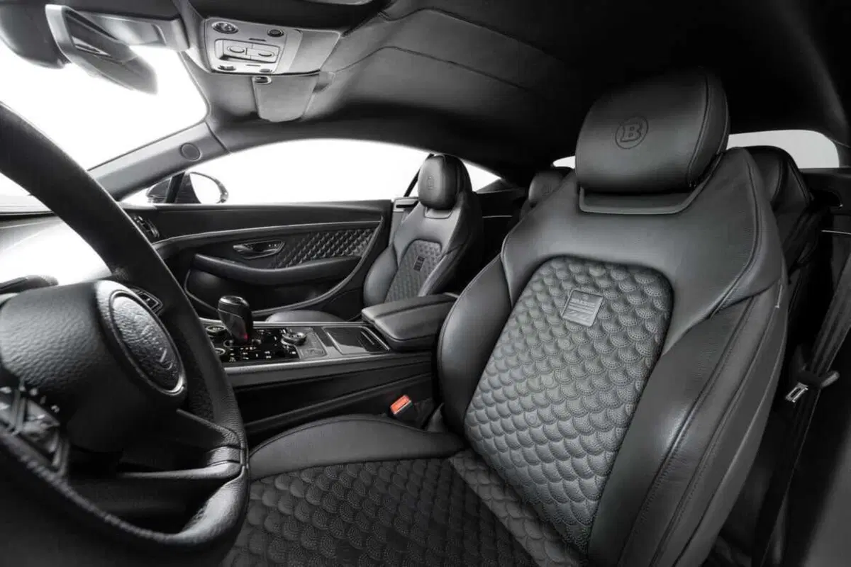 BRABUS 900 Superblack: la Bentley Continental GT Speed diventa un mostro da 900 CV (15)