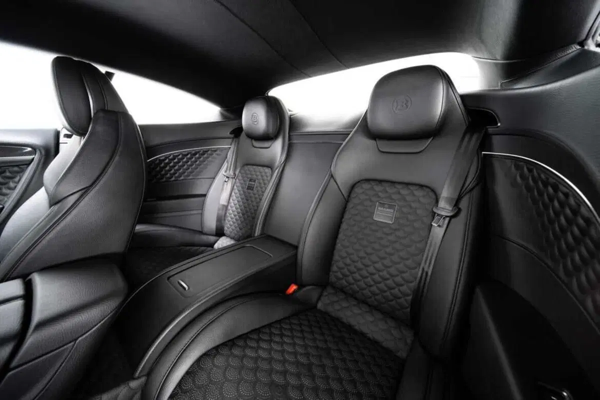 BRABUS 900 Superblack: la Bentley Continental GT Speed diventa un mostro da 900 CV (16)