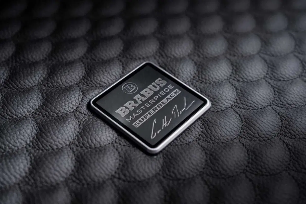 BRABUS 900 Superblack: la Bentley Continental GT Speed diventa un mostro da 900 CV (17)