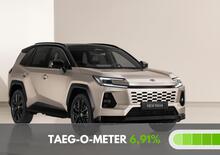 Toyota nuovo RAV4 (2025) o RAV4 V generazione. Qual é l'offerta da non perdere
