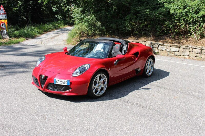 Alfa Romeo 4C Spider | Test drive #AMboxing