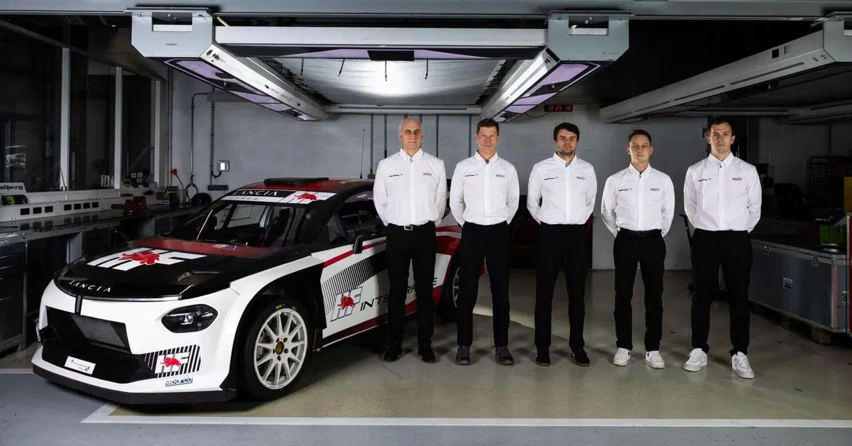 Mondiale Rally. Ed ecco i Piloti Ypsilon Rally2 HF Integrale