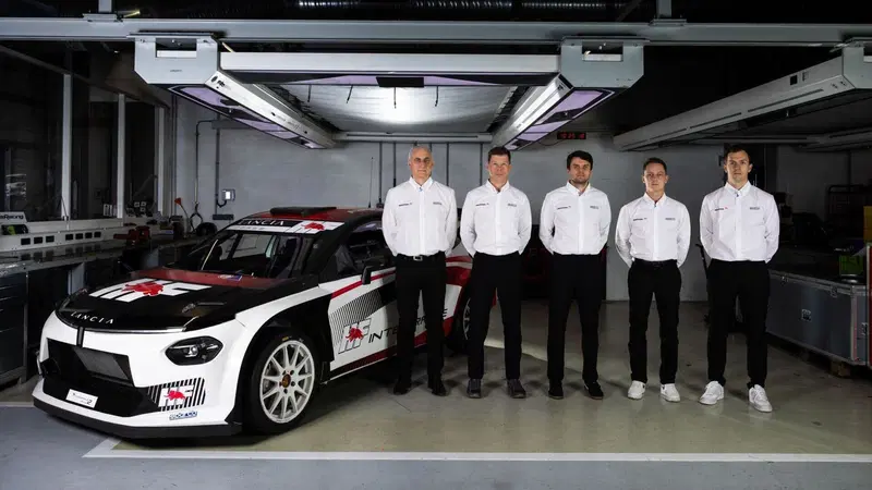 Mondiale Rally. Ed ecco i Piloti Ypsilon Rally2 HF Integrale
