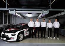 Mondiale Rally. Ed ecco i Piloti Ypsilon Rally2 HF Integrale