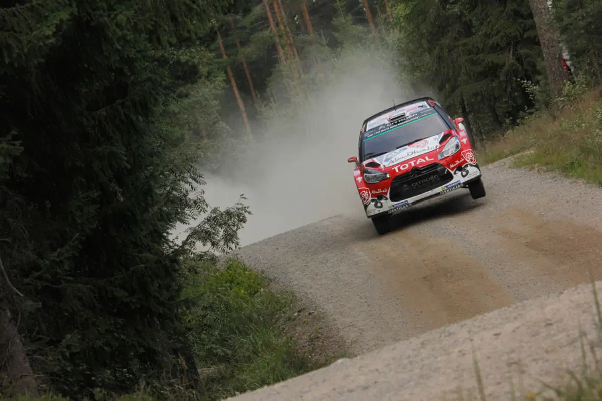 WRC 2016, le foto più belle del Rally di Finlandia (4)