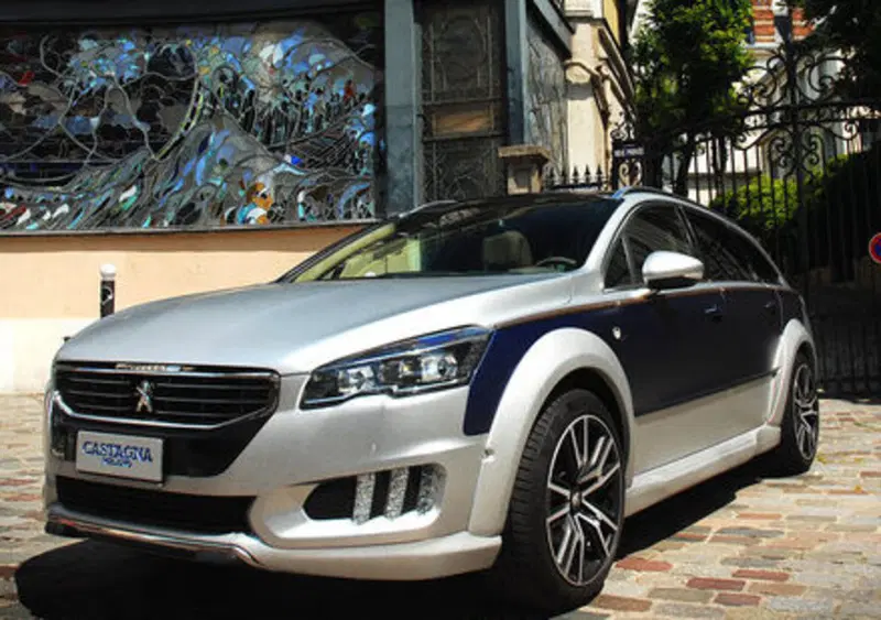 Peugeot 508 RXH by Castagna: una nuova one-off per un architetto milanese