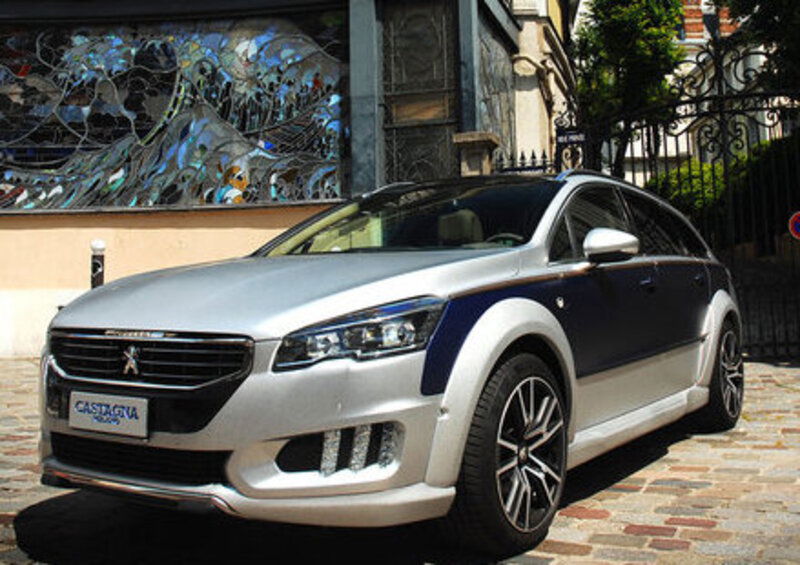 Peugeot 508 RXH by Castagna: una nuova one-off per un architetto milanese