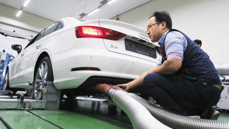 Emissioni falsificate, in Corea maxi-multa e blocco vendite per VW