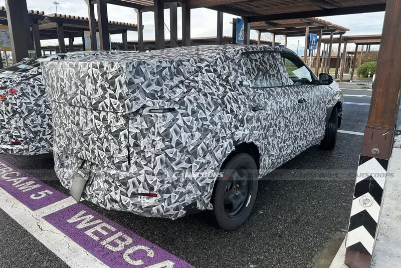 Posteriore nuova Fiat Fastback