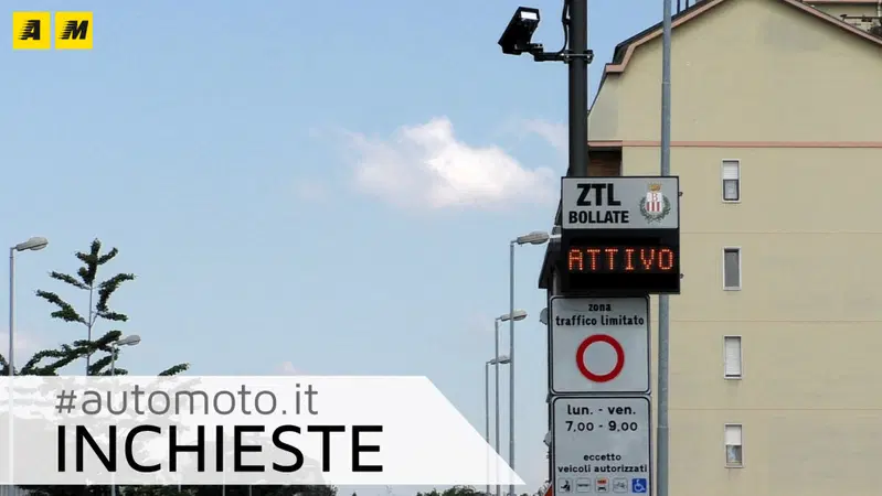 Bollate, la ZTL pi&ugrave; assurda d'Italia [Inchiesta Video]