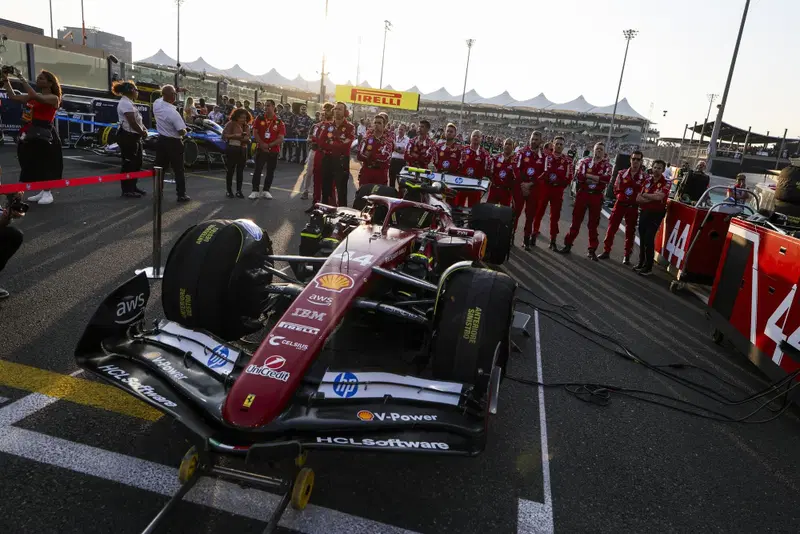 Ferrari GP Abu Dhabi 2025