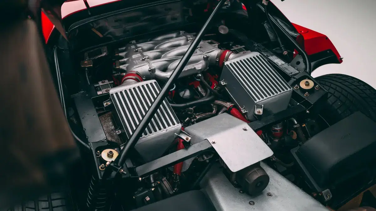 La Ferrari F40 di Alain Prost è stata venduta all’asta: ecco quanto vale oggi (4)