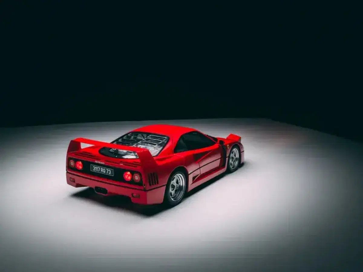 La Ferrari F40 di Alain Prost è stata venduta all’asta: ecco quanto vale oggi (6)